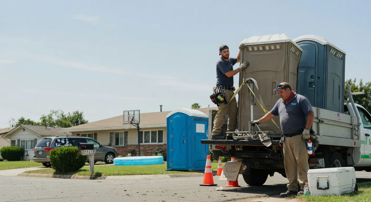 Porta Potty Rental in Osceola, MO near me