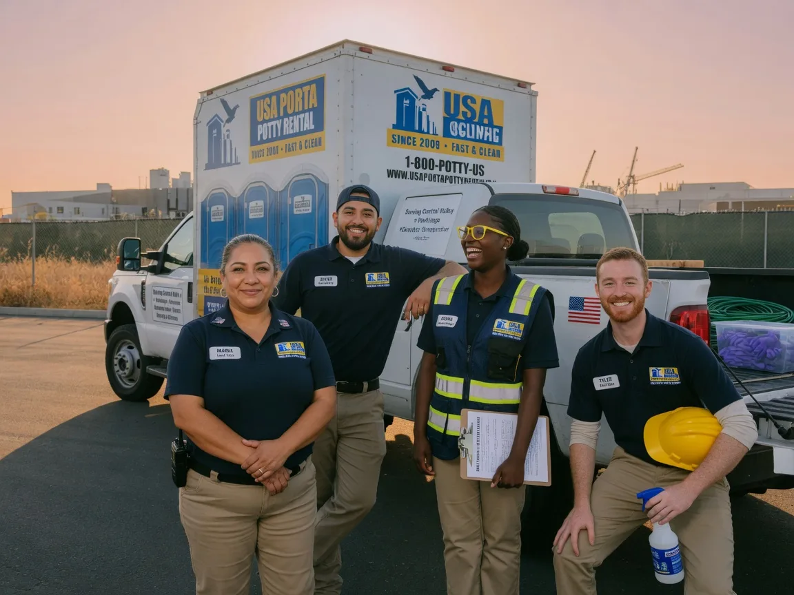 Portable Toilet Rental company in Osceola, MO